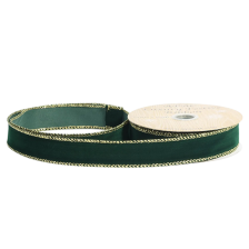 Ribbon Green Velvet Ribbon